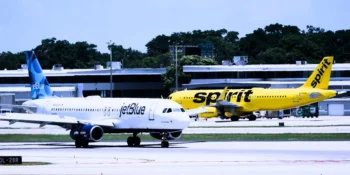 JetBlue's Acquisition Bid for Spirit Airlines Faces Setback as Shares Plummet Following Court Ruling