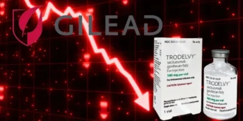 Gilead Faces Setback as Key Lung Cancer Drug Trial Falls Short, Shares Plummet Over 10%