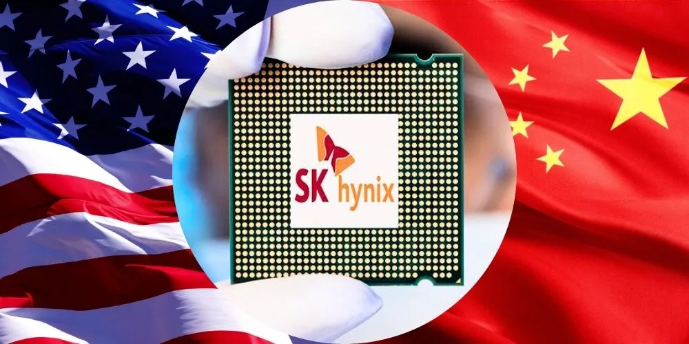 SK Hynix Faces Dilemma as U.S.-China Tech War Entangles Memory Chip Plant