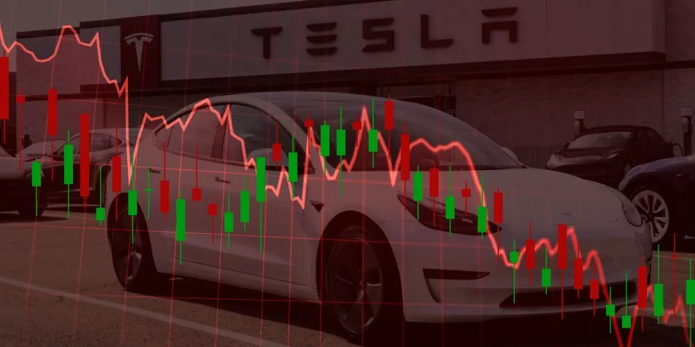 Tesla Shares Plummet Over Growth Concerns and Increased Competition