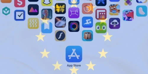 Apple App Store.