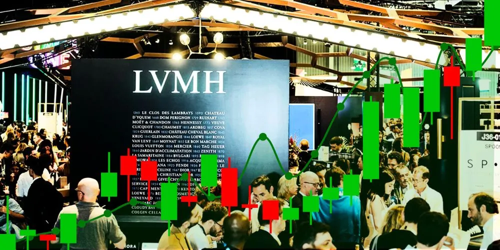 LVMH Share Surges 12% on Strong 2023 Sales and Dividend Boost
