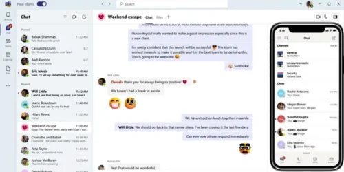 Microsoft Teams Services were Fully Restored Following a Brief Disruption