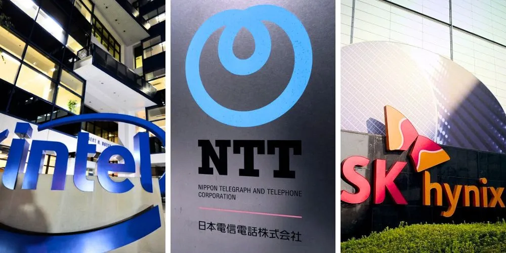 NTT, Intel, and SK Hynix Collaboration to Develop Next-Generation Semiconductor Technology
