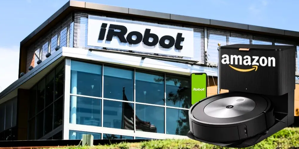 EU Blocks Amazon's Acquisition of iRobot, Prompting Job Cuts and Regulatory Debate