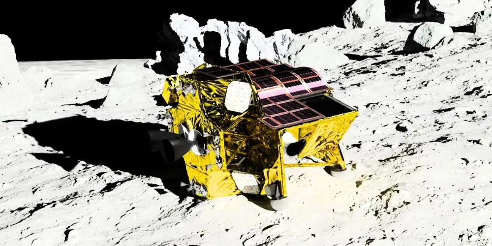 Japan's SLIM Moon Lander Resumes Operations After Power Struggle