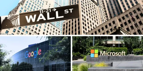 US Tech Titans' Quarterly Results Fail to Impress Wall Street Despite Exceeding Estimates