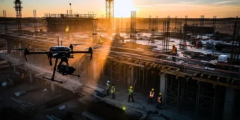 Drones in construction