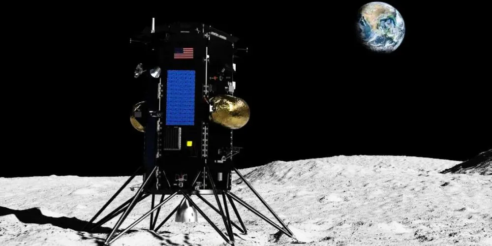 Intuitive Machines Makes History with First American Moon Landing Since the Apollo Era