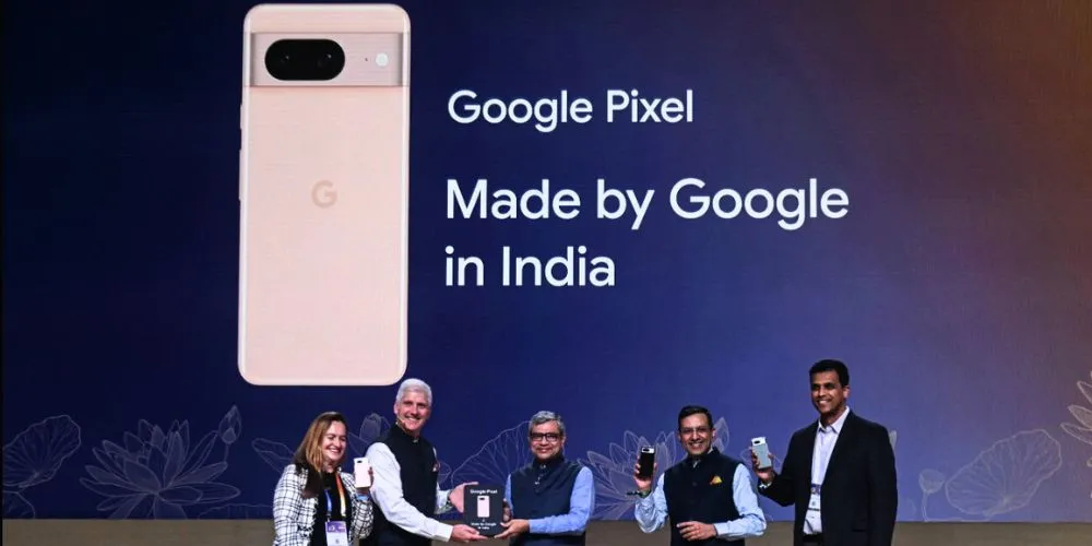 Google to Shift Pixel Smartphone Production to India, Aiming to Tap into the Thriving Market