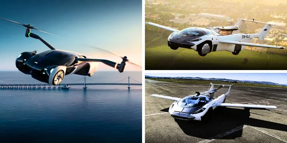 Advancements in Flying Cars Set to Revolutionize Urban Mobility