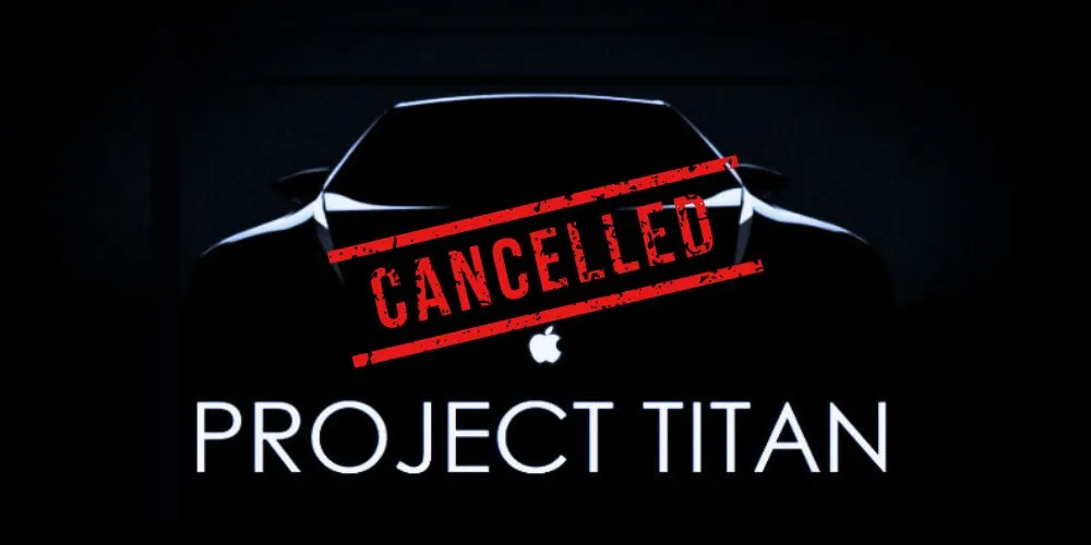 Apple Shifts Focus from Electric Car to AI Division, Reassigns Project Titan Employees