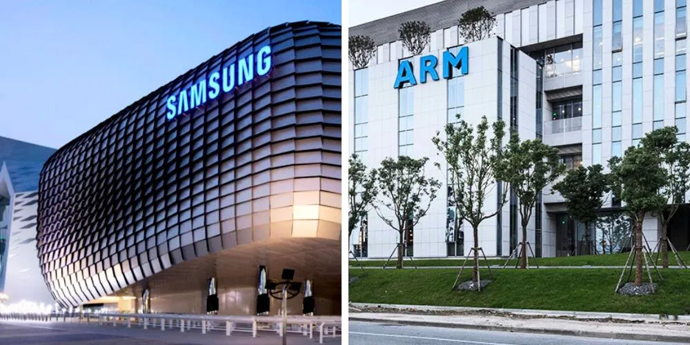 Samsung and Arm Collaborate to Pioneer AI-Centric Chips with Advanced GAA Processing