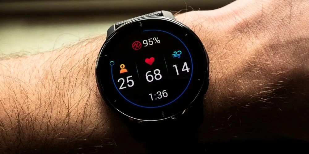 Clinical Tests Using Garmin Venu 2 Smartwatches for Medical Monitoring