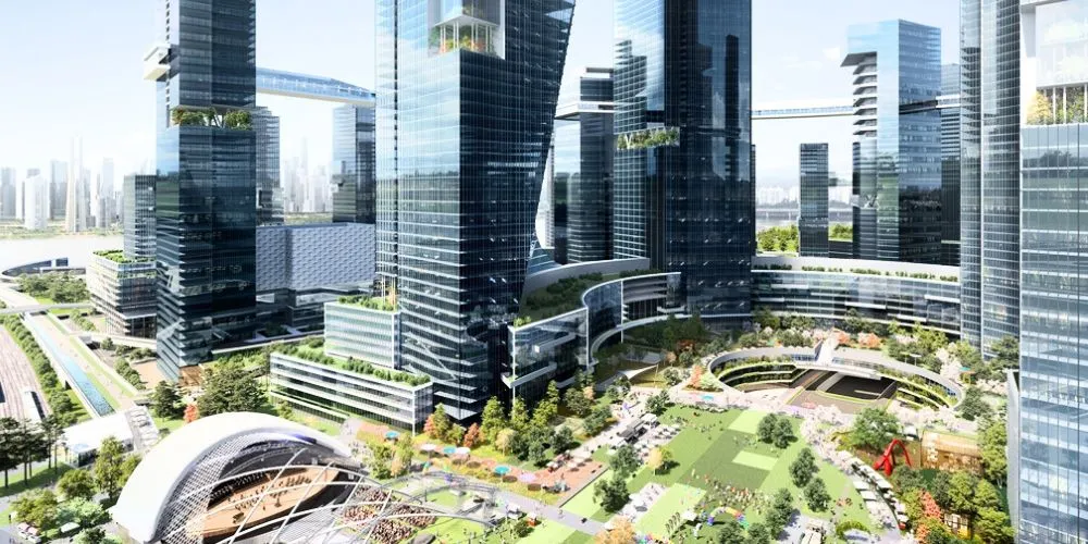Seoul Unveils Plan to Transform Yongsan IBD into World's Largest Vertical City