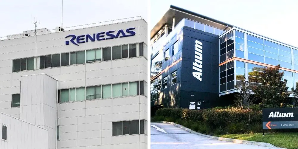 Renesas Electronics Acquires Altium in a Transformative $5.9 Billion Deal