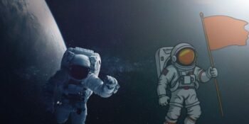 Spacewalk Training: Navigating the Cosmic Void