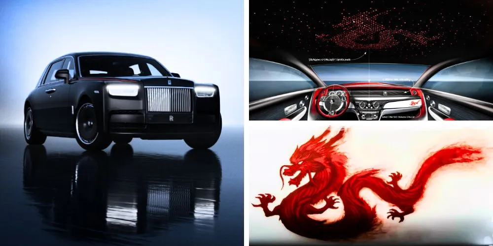 Rolls-Royce Unveils Exquisite "Year of the Dragon" Bespoke Collection for 2024 Lunar New Year