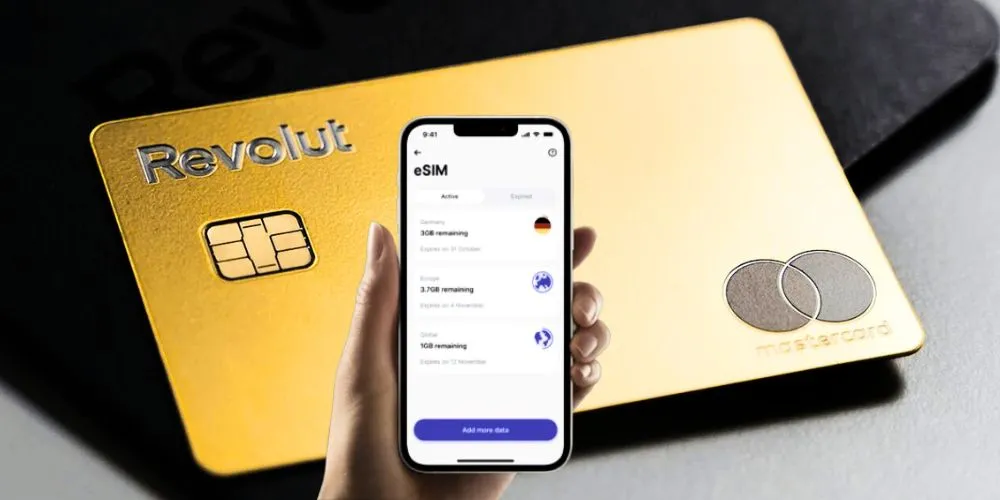 Revolut eSIMs Breaks Ground as First UK Financial Services Firm to Launch Phone Plans