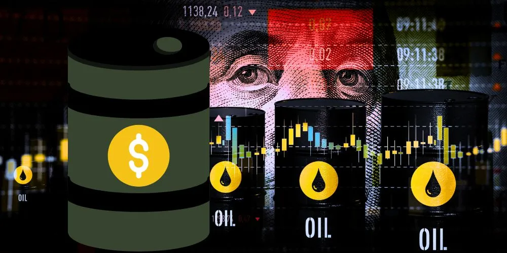 Oil Prices Fall as Dollar Strengthens Amid Concerns Over Inflation