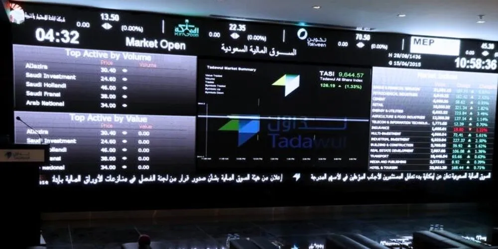 Saudi Arabia Stocks Experience Minor Decline, Diverse Performance Among Sectors