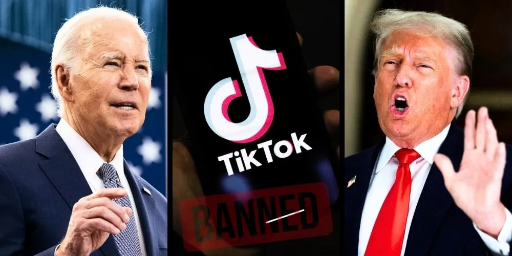 Biden Signals Support for TikTok Divestment Bill as Trump Warns Against Ban