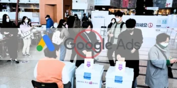 Google Suspends Politics-Related Ads in South Korea Ahead of General Election