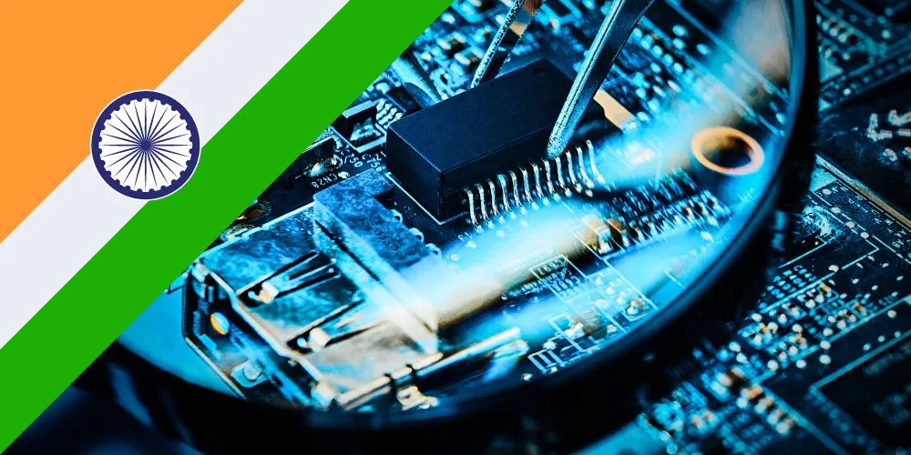 India Approves $15 Billion Investment in Semiconductor Plants, Aims to Become Chip Hub