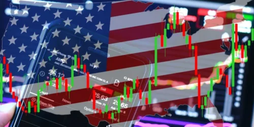 Mixed Movements in US Stock Markets Amidst Currency and Commodity Shifts