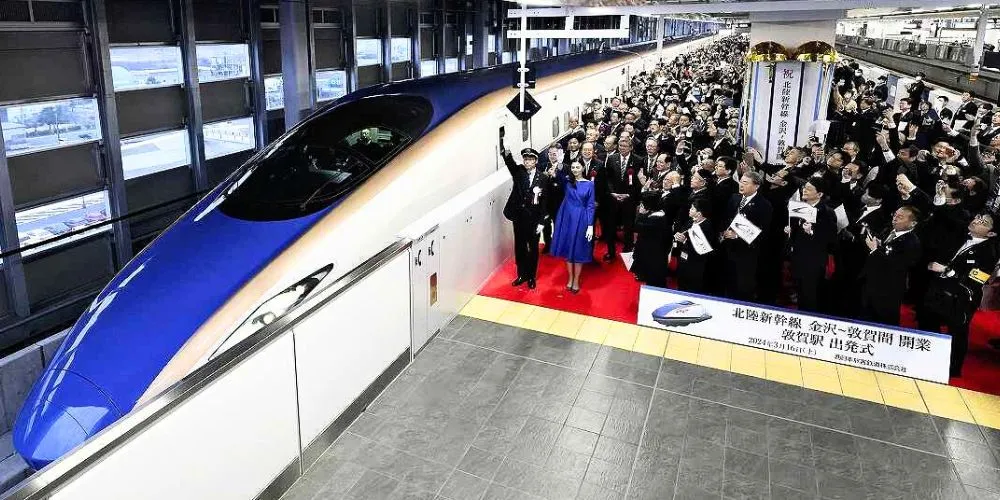 New Hokuriku Shinkansen Extension Brings Bullet Train Services to Fukui Prefecture