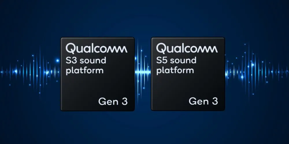 Qualcomm Unveils S3 Gen 3 and S5 Gen 3 Sound Platforms for Enhanced Mobile Audio