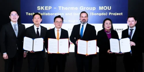 SK Ecoplant and Therme Group Join Forces to Develop Luxurious Resort and Spa in Incheon