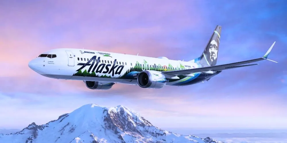 Alaska Air Group Receives Initial Compensation from Boeing for 737 MAX Grounding