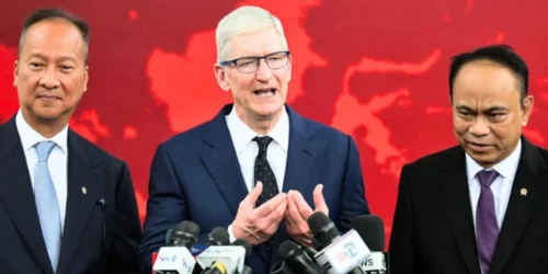 Apple CEO Tim Cook Discusses Potential Manufacturing Expansion in Indonesia