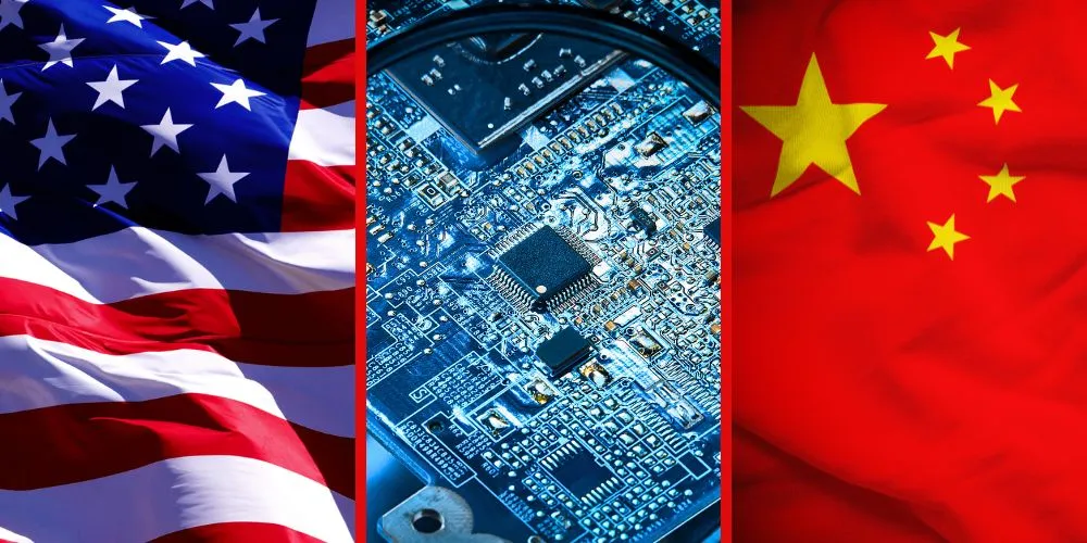 China Criticizes U.S. Semiconductor Export Rules, Warns of Increased Trade Hurdles