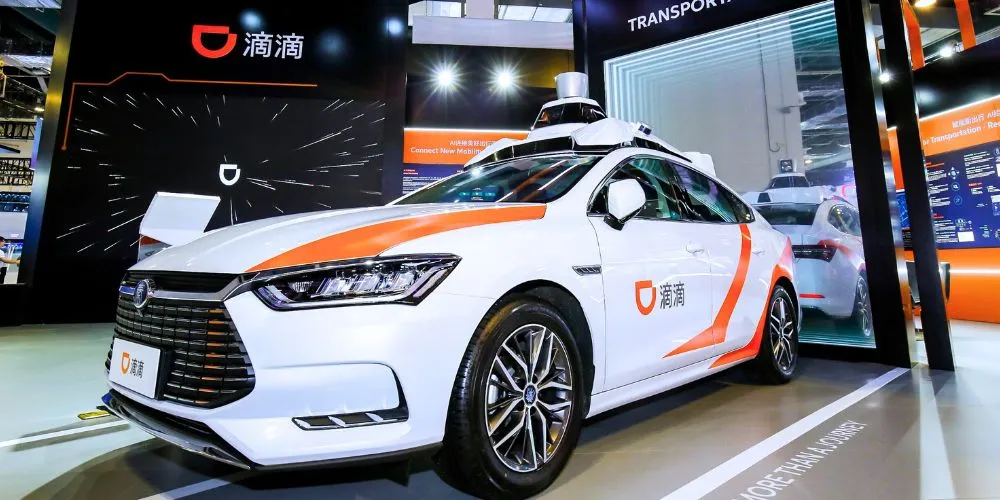 Didi Global's Self-Driving Unit Receives License for Mass Production of Robotaxis in China