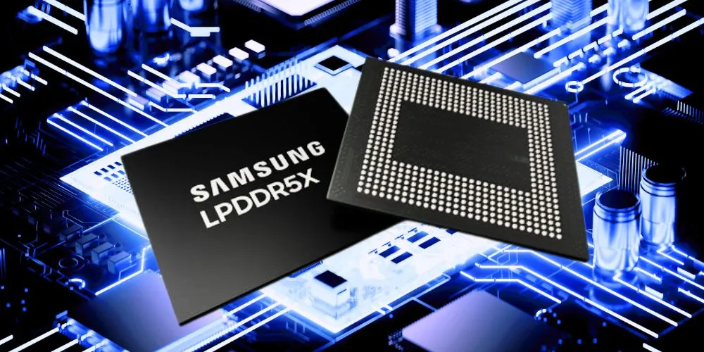 Samsung Unveils Industry's First Low-Power DDR5X DRAM Chips for AI Applications