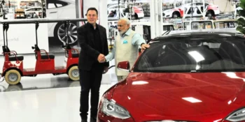 Tesla Plans to Establish $2 to $3 Billion Electric Car Plant in India
