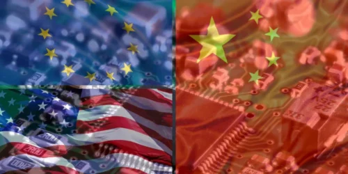 US and EU Extend Cooperation on Semiconductor Sector Oversight, Targeting China's Market Dominance