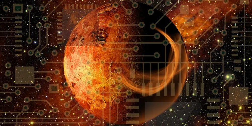 Gallium Nitride Electronics Show Promise for Extreme Temperatures, Paving Way for Venus Exploration