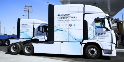 Hyundai Motor Leads Hydrogen-Powered Truck Initiative by NorCAL ZERO Project in the United States, Hydrogen Fuel Cells