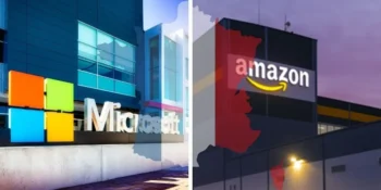 Microsoft and Amazon Invest Billions in France's Tech Industry