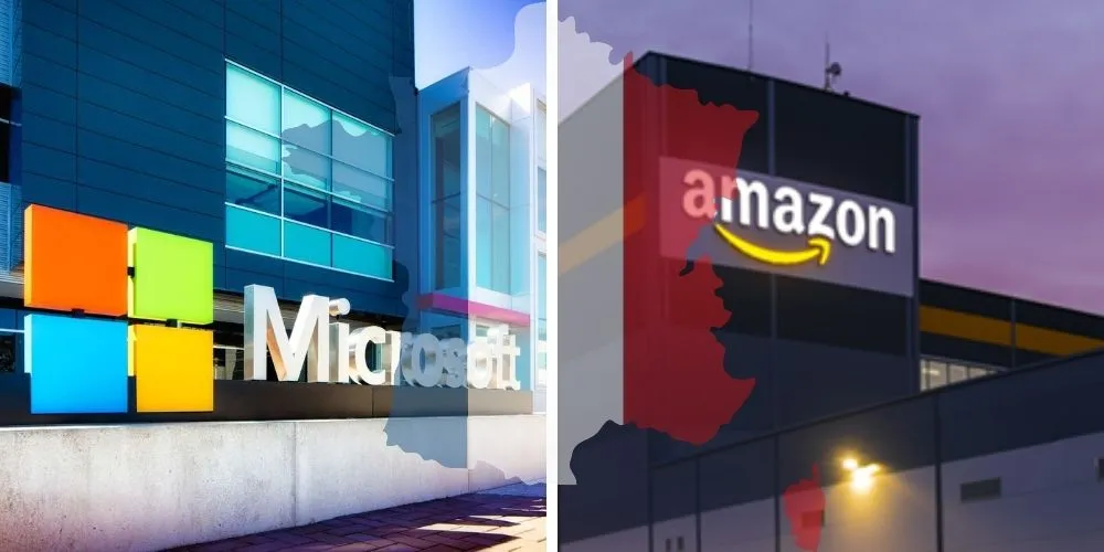Microsoft and Amazon Invest Billions in France's Tech Industry