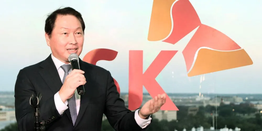 South Korean SK Inc. Shares Surge 16% After Chairman Ordered to Pay $1 Billion in Divorce Settlement