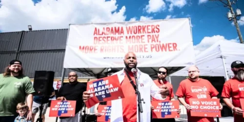 UAW Faces Setback as Mercedes Workers in Alabama Reject Unionization