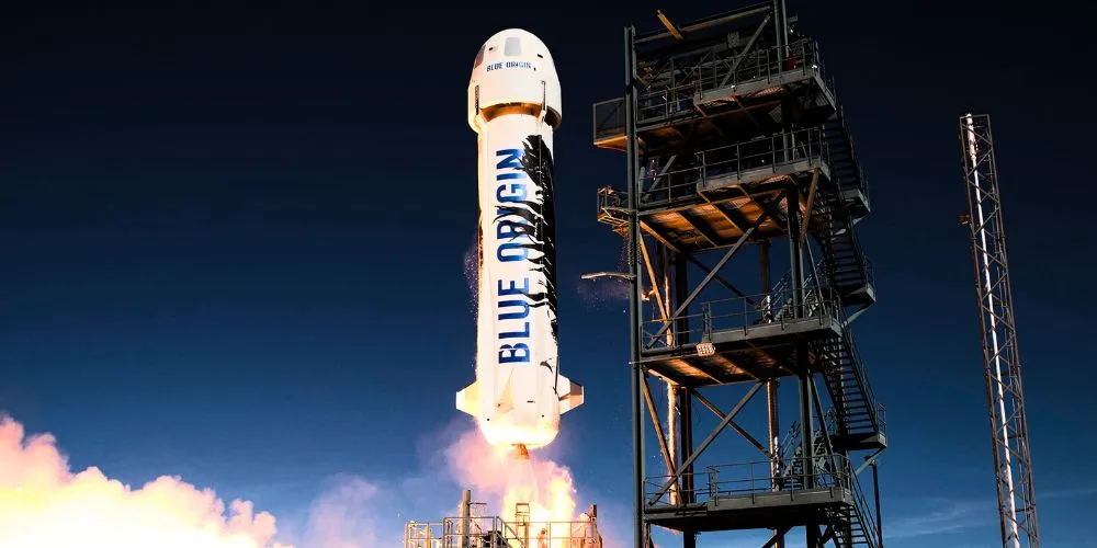 Blue Origin Joins SpaceX and ULA in Pentagon's Rocket Launch Contract