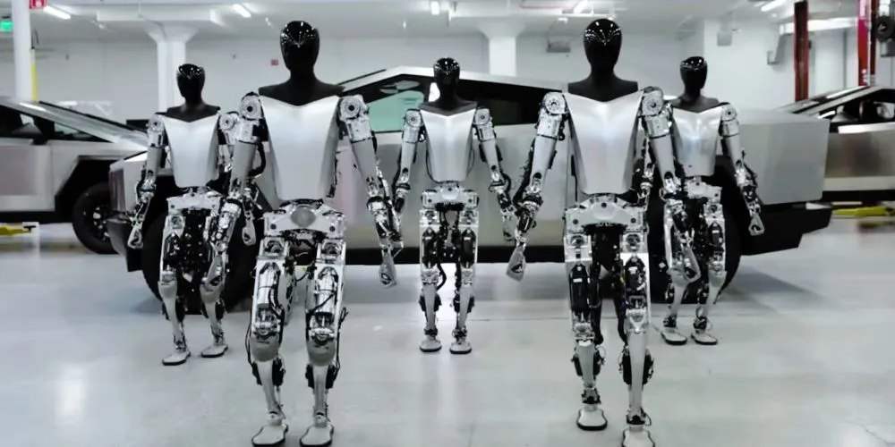 Elon Musk Envisions Tesla's Optimus Robots Could Propel Market Cap to $25 Trillion