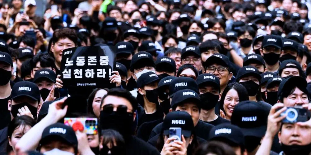 Samsung Electronics Faces First Union Walkout in South Korea, Impact on Chip Production Expected to Be Minimal