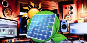 University of Glasgow Collaborates on Solar-Powered Music Studio to Promote Sustainability