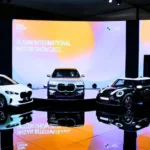 BMW Korea Showcases Latest EVs at Busan International Mobility Show 2024